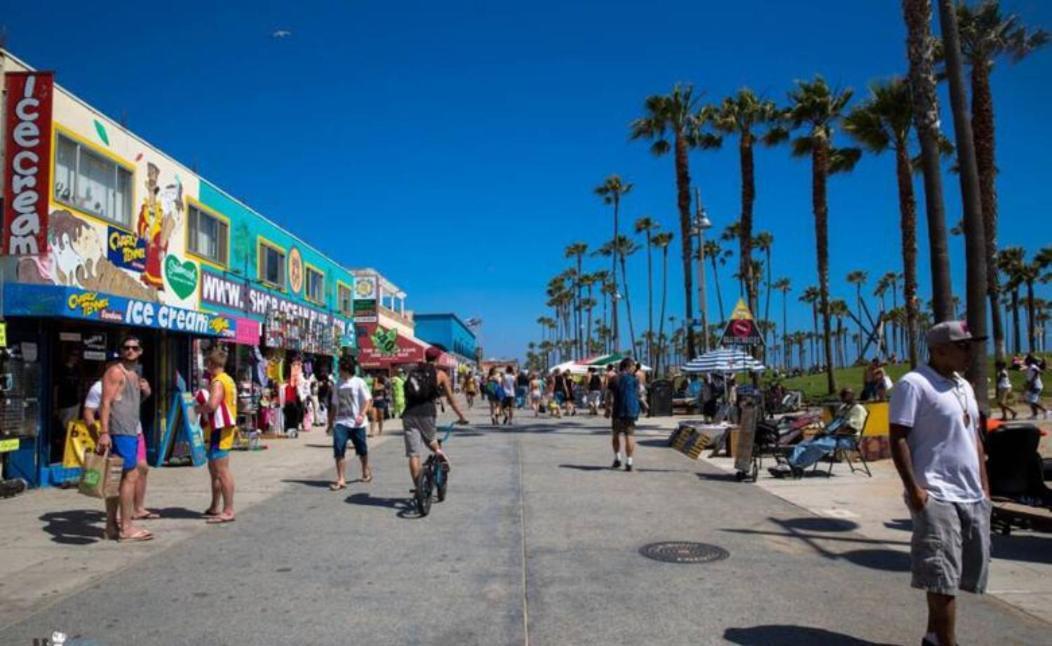 Sunny Studio In The Heart Of Venice - B Los Angeles Esterno foto